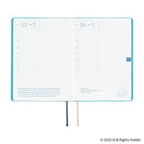 Hobonichi Techo A6 HON 2026 Virginia Lee Burton: The Little House (January Start)