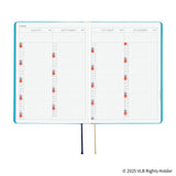 Hobonichi Techo A6 HON 2026 Virginia Lee Burton: The Little House (January Start)