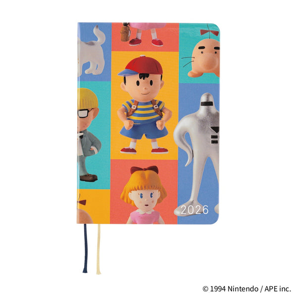 Hobonichi Techo A6 HON 2026 MOTHER: Clay Figurines (January Start)