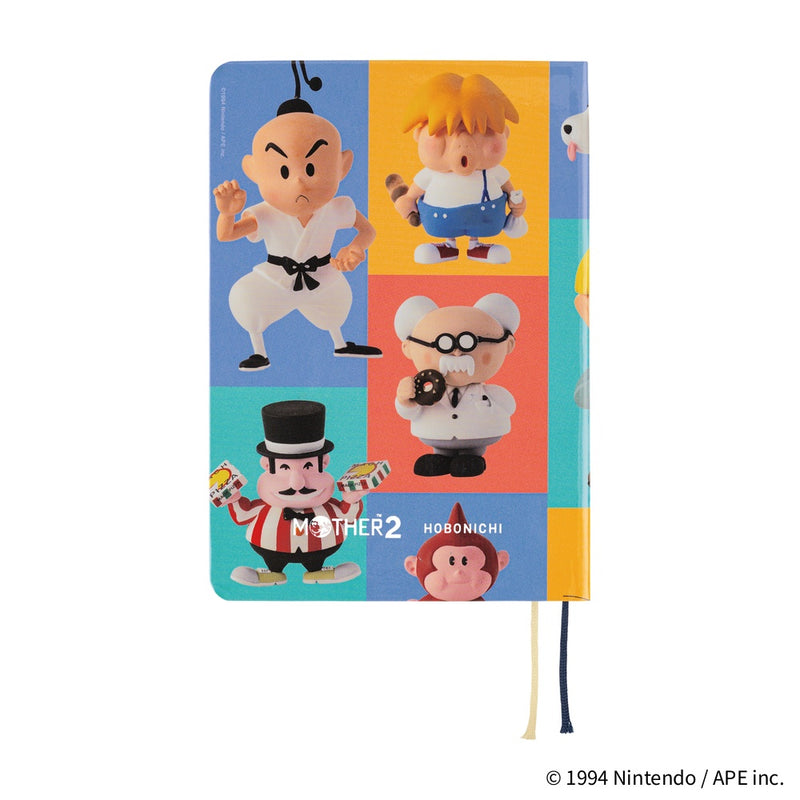 Hobonichi Techo A6 HON 2026 MOTHER: Clay Figurines (January Start)