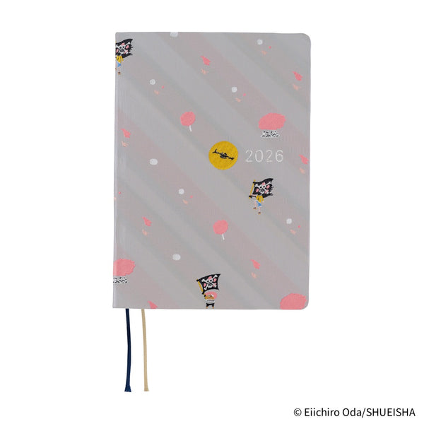 Hobonichi Techo A6 Hon 2026 One Piece Edition - Hiriluk’s Cherry Blossoms