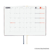 Hobonichi Techo A6 Hon 2026 One Piece Edition - Hiriluk’s Cherry Blossoms