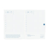 Hobonichi Techo A6 HON 2026 Paper Series: Black Gingham (January Start)