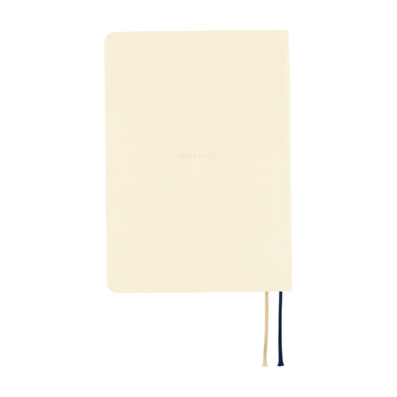 Hobonichi Techo A6 HON 2026 Slash - Ivory (January Start)