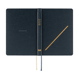 Hobonichi Techo A6 HON 2026 Slash - Navy (January Start)