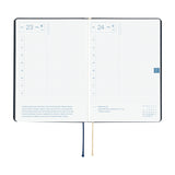 Hobonichi Techo A6 HON 2026 Slash - Navy (January Start)