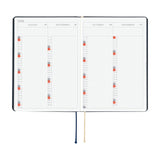 Hobonichi Techo A6 HON 2026 Slash - Navy (January Start)