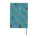 Hobonichi Techo A6 HON 2026 Bow & Tie: In the Forest (January Start)
