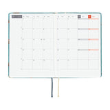 Hobonichi Techo A6 HON 2026 Bow & Tie: In the Forest (January Start)