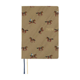 Hobonichi Techo A6 HON 2026 Bow & Tie: Galloping Horses (January Start)