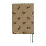 Hobonichi Techo A6 HON 2026 Bow & Tie: Galloping Horses (January Start)