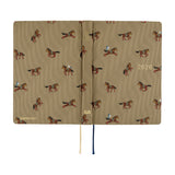 Hobonichi Techo A6 HON 2026 Bow & Tie: Galloping Horses (January Start)