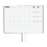 Hobonichi Techo A6 HON 2026 Bow & Tie: Galloping Horses (January Start)