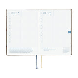 Hobonichi Techo A6 HON 2026 Bow & Tie: Galloping Horses (January Start)