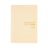 Hobonichi Techo 2026 English Original Book (January Start) A6