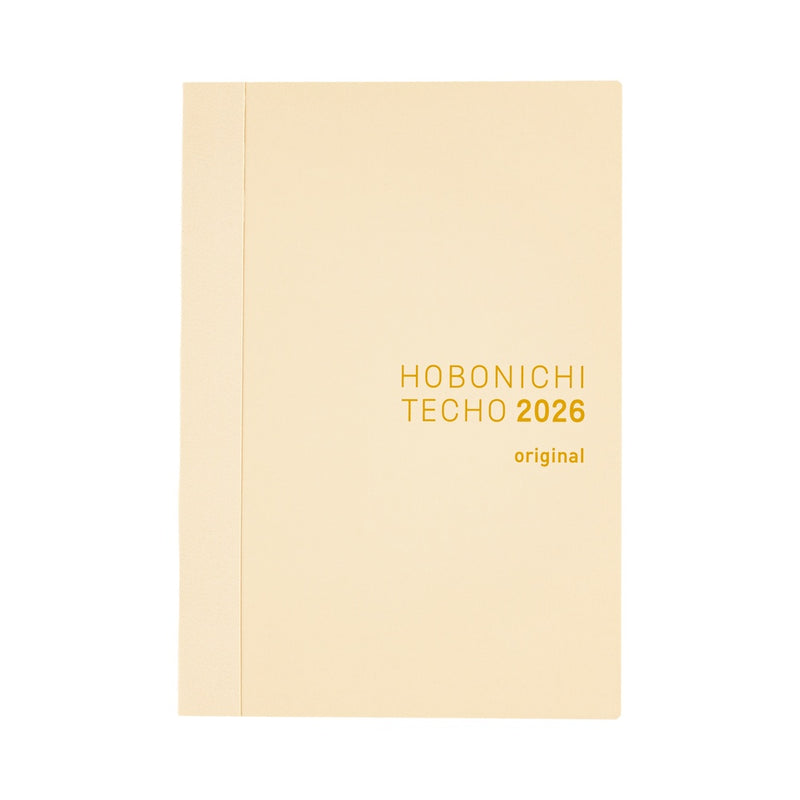 Hobonichi Techo 2026 English Original Book (January Start) A6