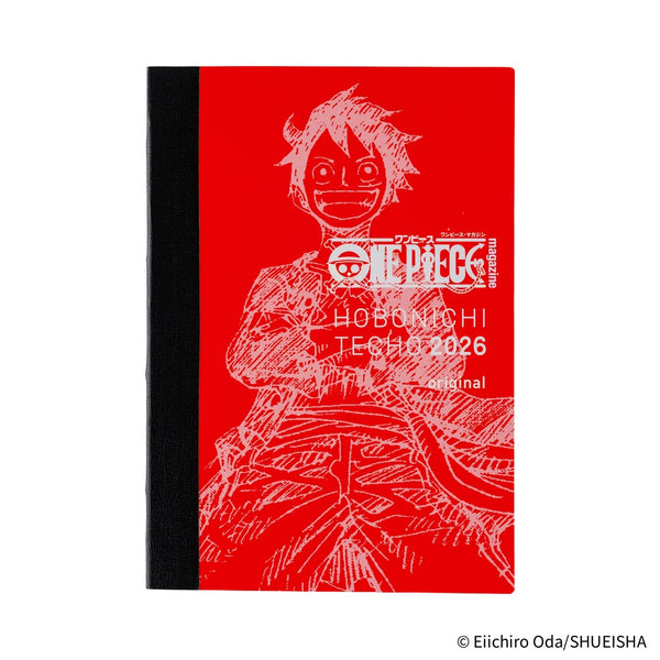 Hobonichi Techo Original Book A6 2026 One Piece Edition
