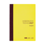 Hobonichi Techo 2027 Japanese A6 Original Avec Books (January Start)