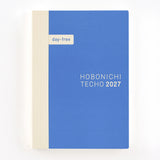 Hobonichi Techo 2027 Japanese Day Free Book A6 Size