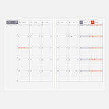 Hobonichi Techo 2027 Japanese Day Free Book A6 Size
