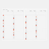 Hobonichi Techo 2027 Japanese Day Free Book A6 Size