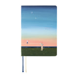 Hobonichi Techo A6 HON 2027 - Hiroko Kubota: String Telephone Until the Moon is Full (January Start)