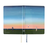 Hobonichi Techo A6 HON 2027 - Hiroko Kubota: String Telephone Until the Moon is Full (January Start)