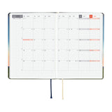 Hobonichi Techo A6 HON 2027 (Japanese) - Hiroko Kubota: String Telephone Until the Moon is Full (January Start) (Copy)
