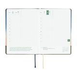 Hobonichi Techo A6 HON 2027 - Hiroko Kubota: String Telephone Until the Moon is Full (January Start)