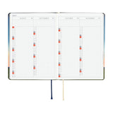 Hobonichi Techo A6 HON 2027 - Hiroko Kubota: String Telephone Until the Moon is Full (January Start)