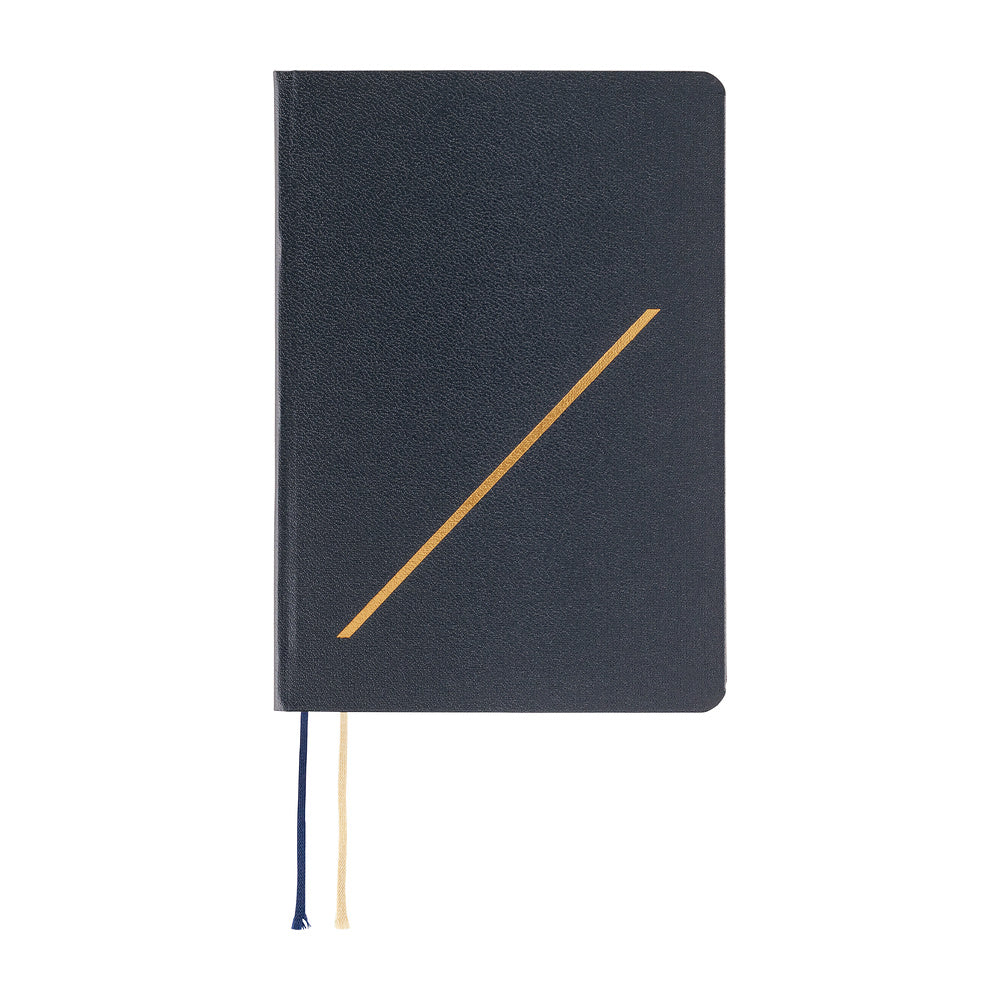 Hobonichi Techo A6 HON 2027 - Slash: Navy (January Start)