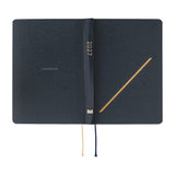 Hobonichi Techo A6 HON 2027 - Slash: Navy (January Start)