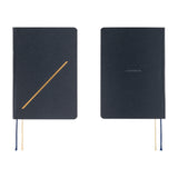 Hobonichi Techo A6 HON 2027 - Slash: Navy (January Start)