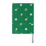 Hobonichi Techo A6 HON 2027 - Bow & Tie: Sheep Sheep Sheep (January Start)