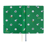 Hobonichi Techo A6 HON 2027 - Bow & Tie: Sheep Sheep Sheep (January Start)