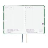 Hobonichi Techo A6 HON 2027 (Japanese) - Bow & Tie: Sheep Sheep Sheep (January Start)
