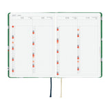 Hobonichi Techo A6 HON 2027 (Japanese) - Bow & Tie: Sheep Sheep Sheep (January Start)