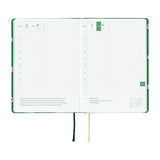 Hobonichi Techo A6 HON 2027 - Bow & Tie: Sheep Sheep Sheep (January Start)