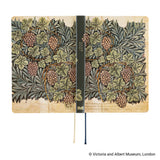 Hobonichi Techo A6 HON 2027 - V&A Series: Vine (January Start)