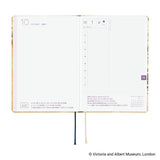 Hobonichi Techo A6 HON 2027 (Japanese) - V&A Series: Vine (January Start)