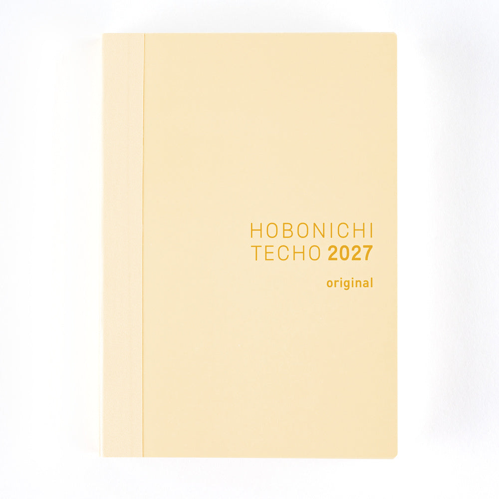 Hobonichi Techo 2027 Original Book (January Start) A6