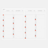 Hobonichi Techo 2027 Original Book (January Start) A6