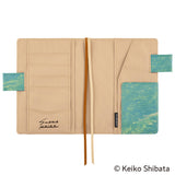 Hobonichi A6 Cover - Keiko Shibata: Bread Floating in the Wind