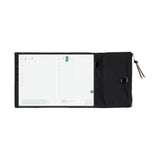 Hobonichi A6 Original Cover - Tragen: Black