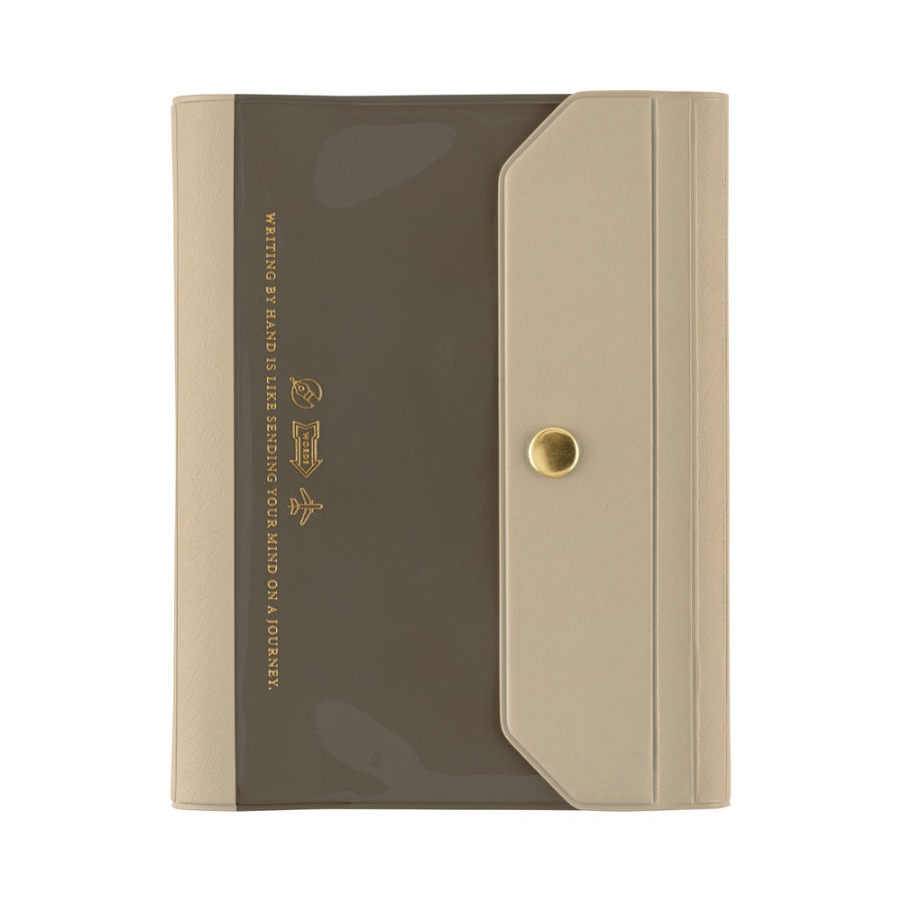 Hobonichi Techo A6 Original Cover - Alettone: Gray