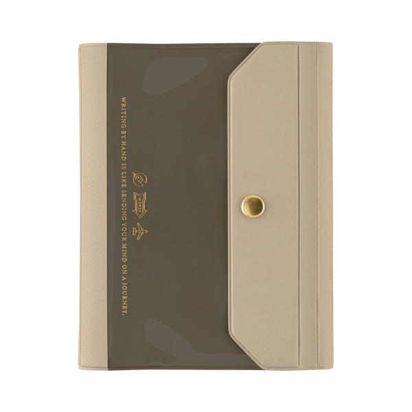 Hobonichi Techo A6 Cousin Cover - Alettone: Gray