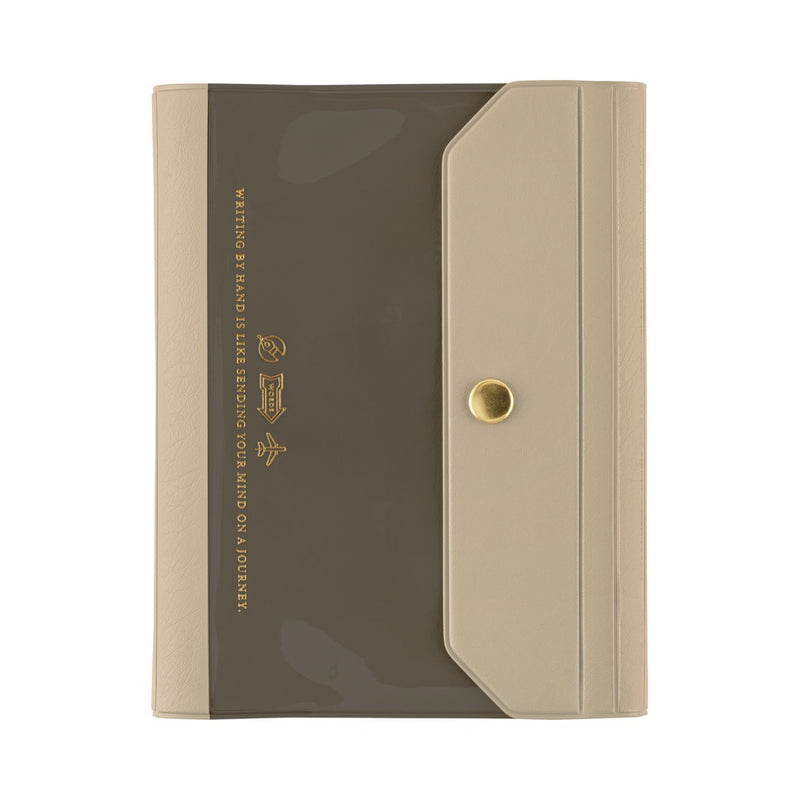 Hobonichi Techo A6 Cousin Cover - Alettone: Gray
