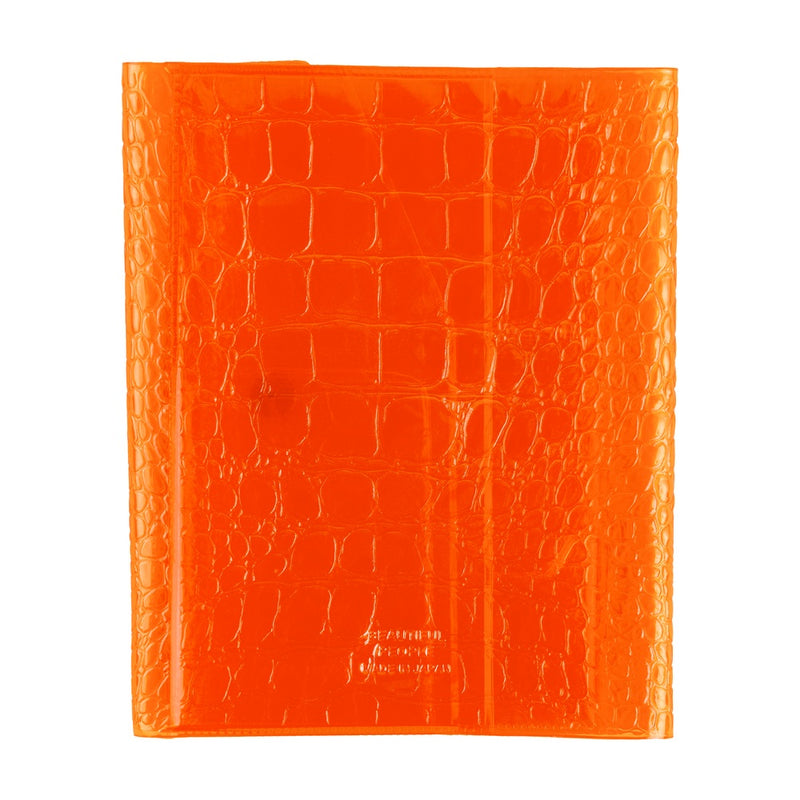 Hobonichi A6 Cover - beautiful people: Nothing to Hide (Orange)
