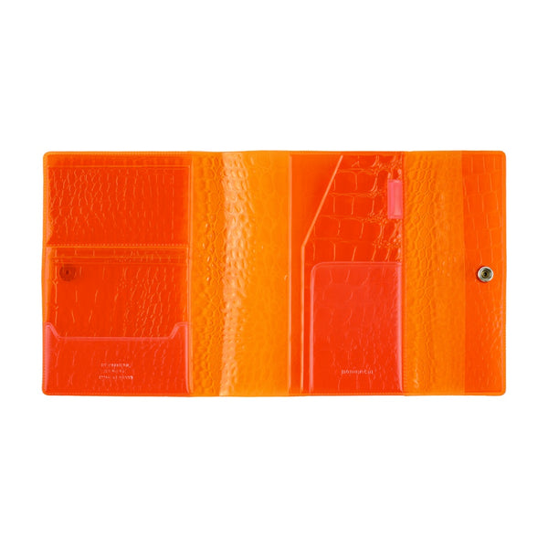 Hobonichi A6 Cover - beautiful people: Nothing to Hide (Orange)