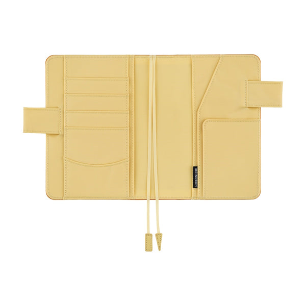 Hobonichi A6 Cover - Colors: Butterscotch